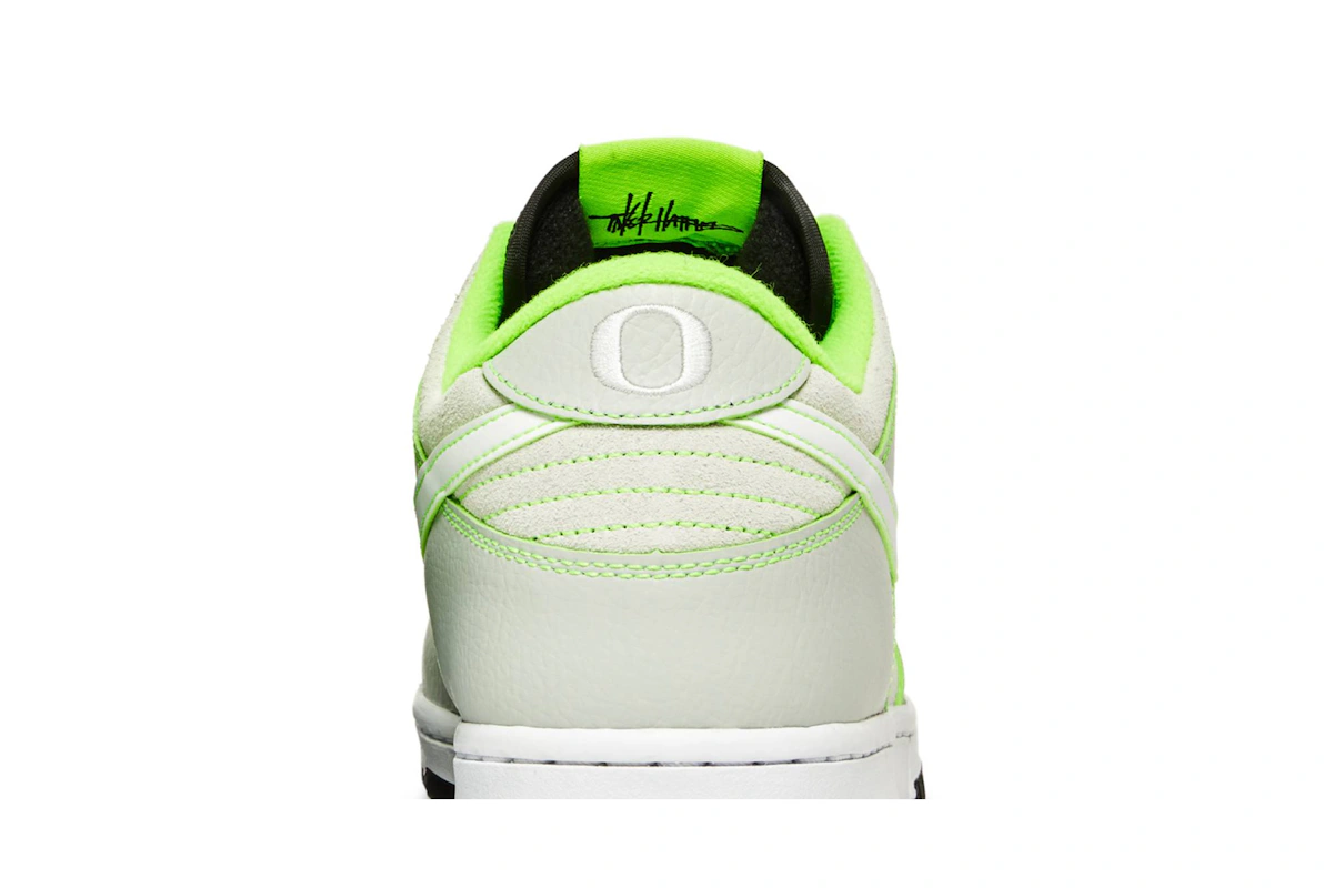 Nike Dunk Low 'University of Oregon' PE FQ7260-001
