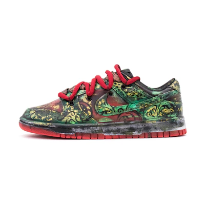 Nike Dunk Low 'University Red Baroque Distressed'