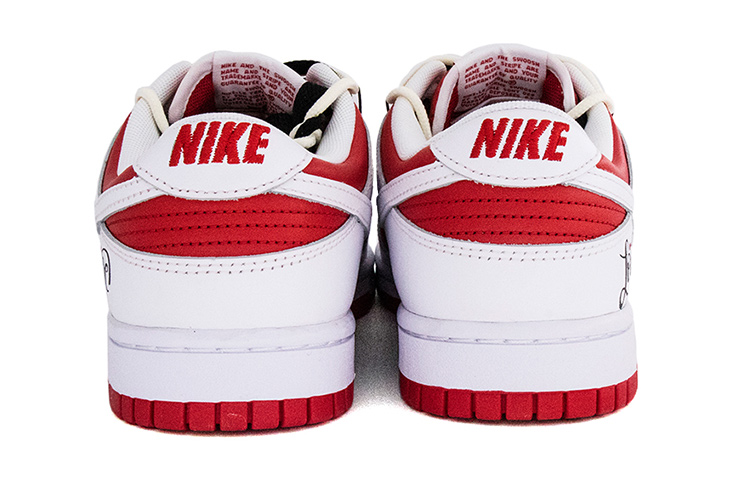 Shop Nike Dunk Low 'University Red Love Note' Cinta Universiti Merah CW1590-600(TeamNine-DUNK007)