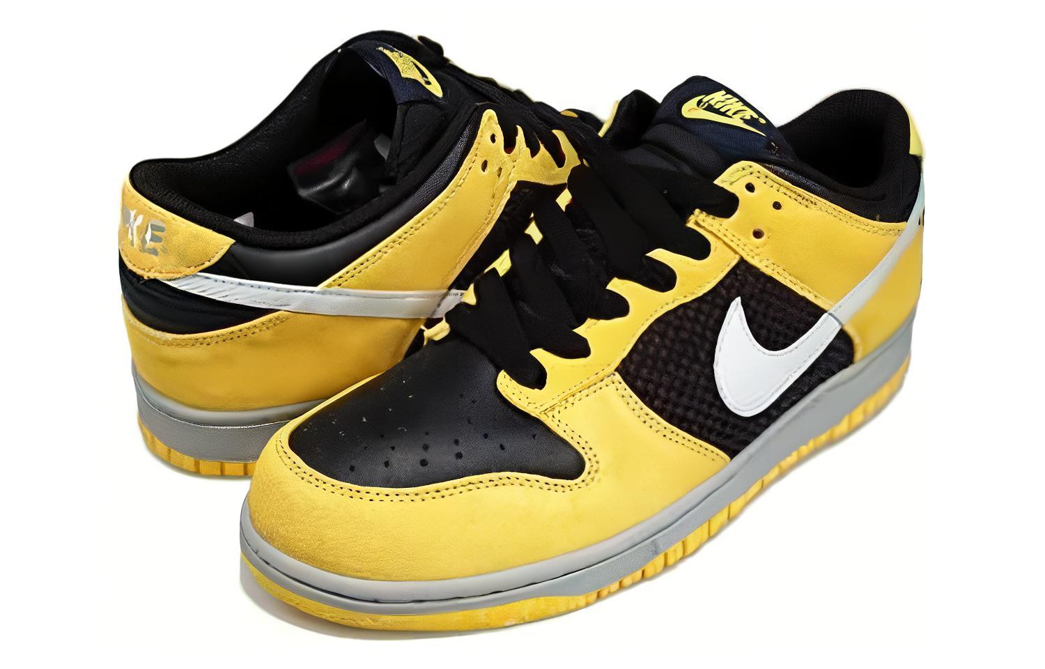 Lookbook Nike Dunk Low '校園玉米黃' 318019-001