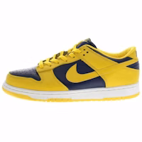 Nike Dunk Low 'Varsity Maize/Midnight Navy' 630358-741 Nike Dunk Low 'Varsity Maize/Midnight Navy' 630358-741