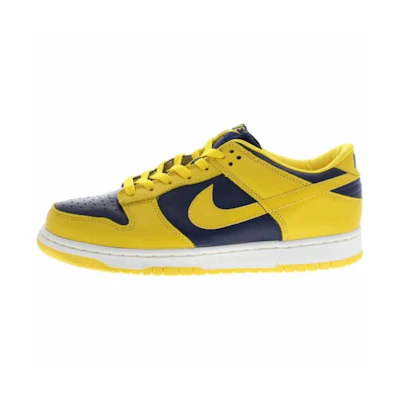 Nike Dunk Low 'Varsity Maize/Midnight Navy'
