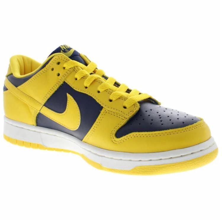 Order Nike Dunk Low 'Maíz Varsity/Azul Medianoche' 630358-741