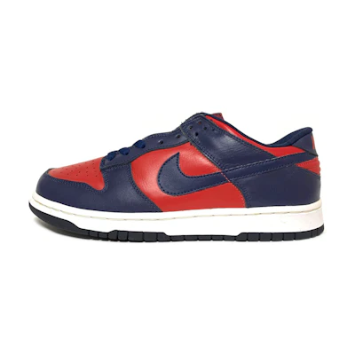 Nike Dunk Low 'Varsity Red/Midnight Navy White'