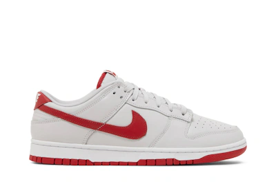 Nike Dunk Low 'Vast Grey Varsity Red'