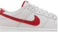Order Nike Dunk Low '廣闊灰 大學紅' FJ0832-011