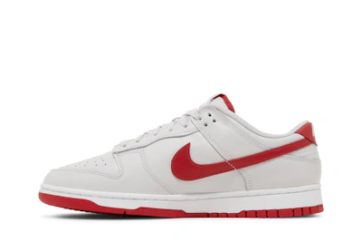 Nike Dunk Low 'Vast Grey Varsity Red'