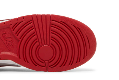 Nike Dunk Low 'Vast Grey Varsity Red'