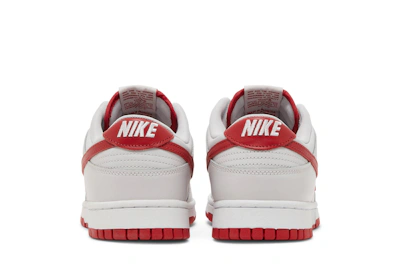 Nike Dunk Low 'Vast Grey Varsity Red'