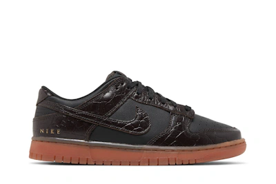 Nike Dunk Low 'Velvet Brown and Black'
