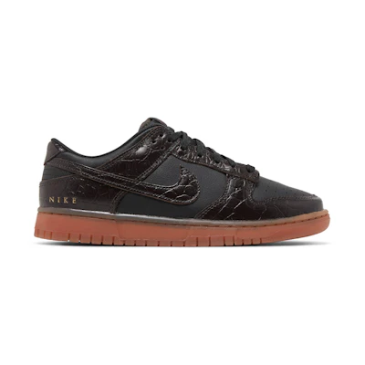 Nike Dunk Low 'Velvet Brown and Black'