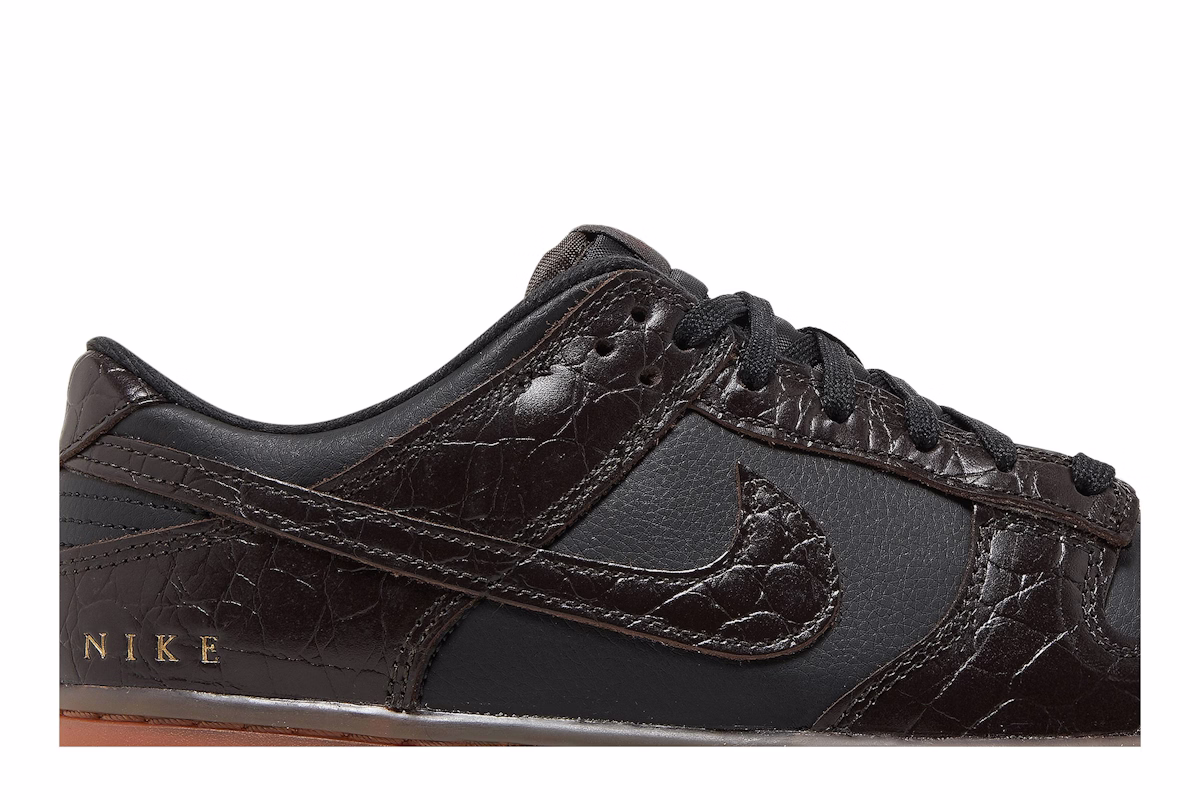 Nike Dunk Low 'Velvet Brown and Black'