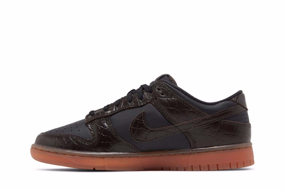 Nike Dunk Low 'Velvet Brown and Black'