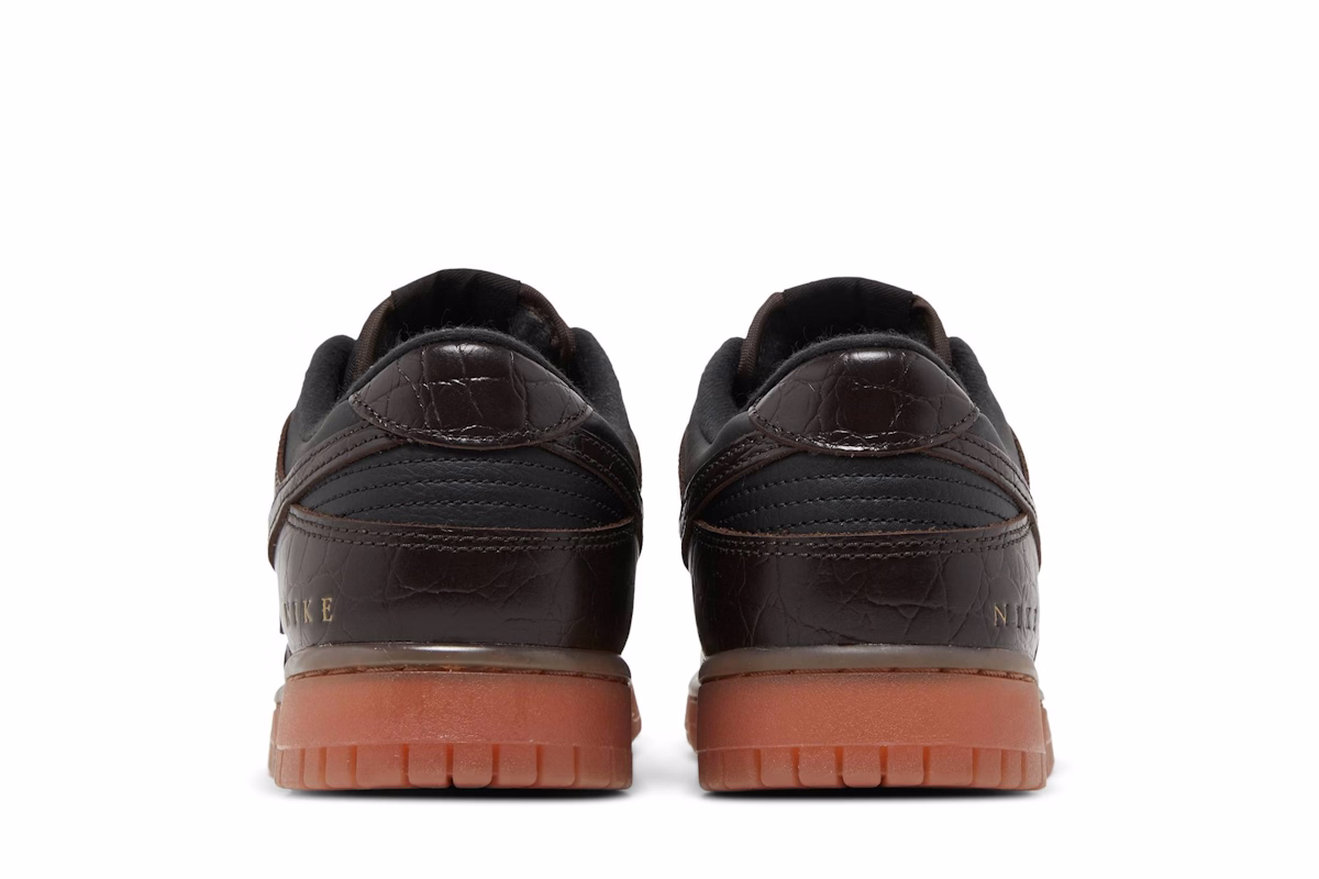 Nike Dunk Low 'Velvet Brown and Black'