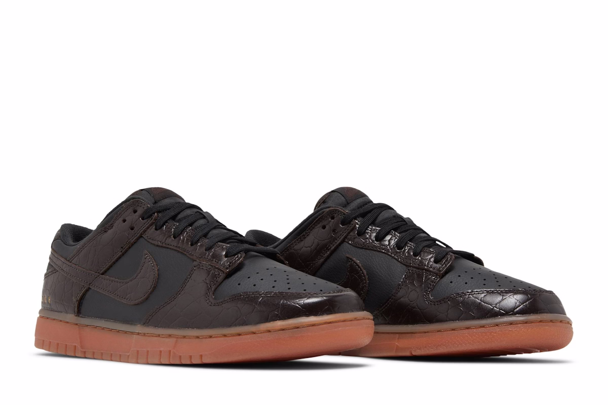 Nike Dunk Low 'Velvet Brown and Black'