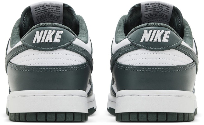 Nike Dunk Low 'Vintage Green' DV0833-111 Details for Nike Dunk Low 'Vintage Green' DV0833-111