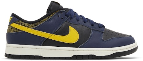 Nike Dunk Low 'Vintage Michigan' FZ4014-010 Nike Dunk Low 'Vintage Michigan' FZ4014-010