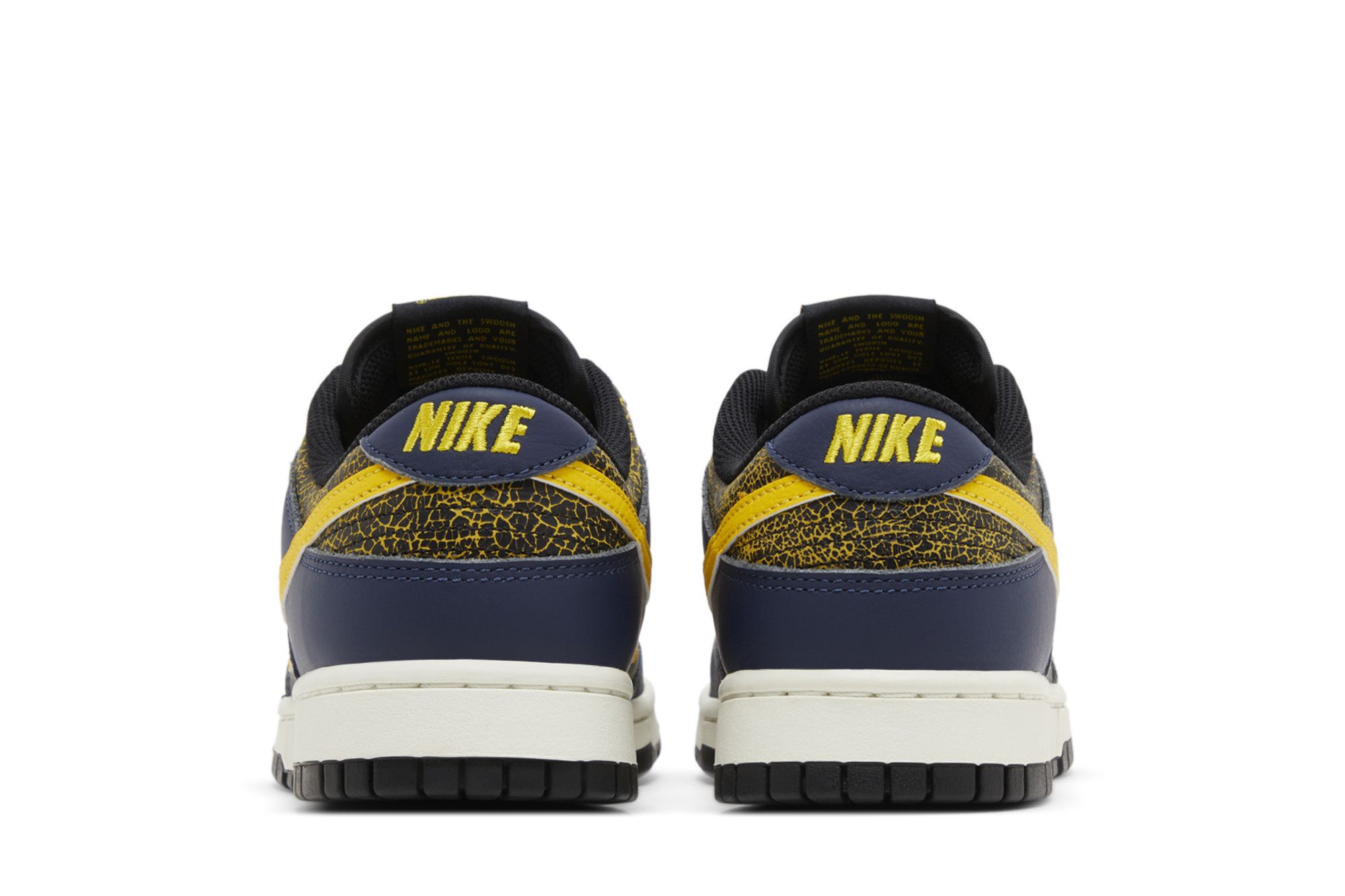 Details for ナイキ ダンク ロー "ビンテージ ミシガン" FZ4014-010