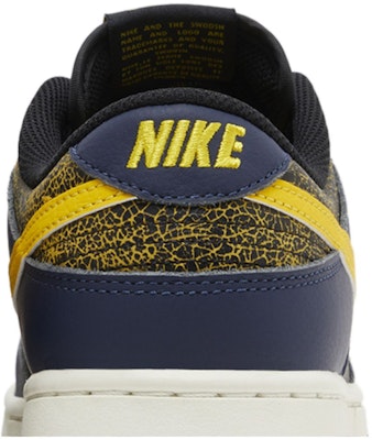 나이키 덩크 로우 '빈티지 미시간' (40 characters) FZ4014-010 Sizing 나이키 덩크 로우 '빈티지 미시간' (40 characters) FZ4014-010