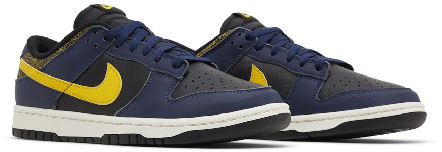 Nike Dunk Low 'Vintage Michigan' Pria/Wanita Klasik Sneakers FZ4014-010 Cheap Nike Dunk Low 'Vintage Michigan' Pria/Wanita Klasik Sneakers FZ4014-010