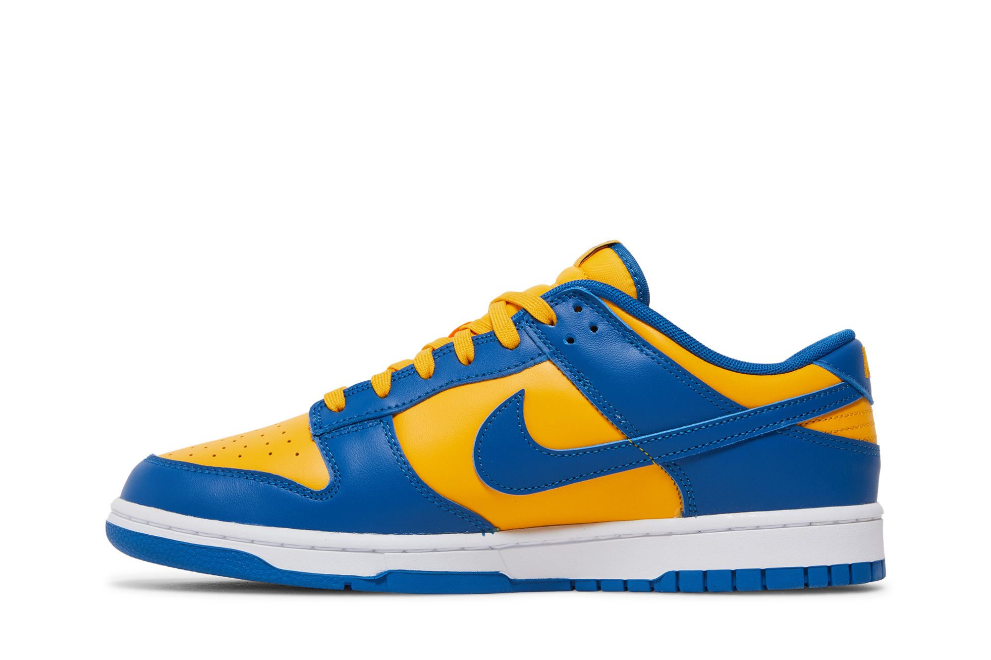 Shop Nike Dunk Low 'Warriors' DD1391-402