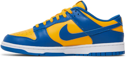 Shop Nike Dunk Low ''Warriors'' Sneakers DD1391-402