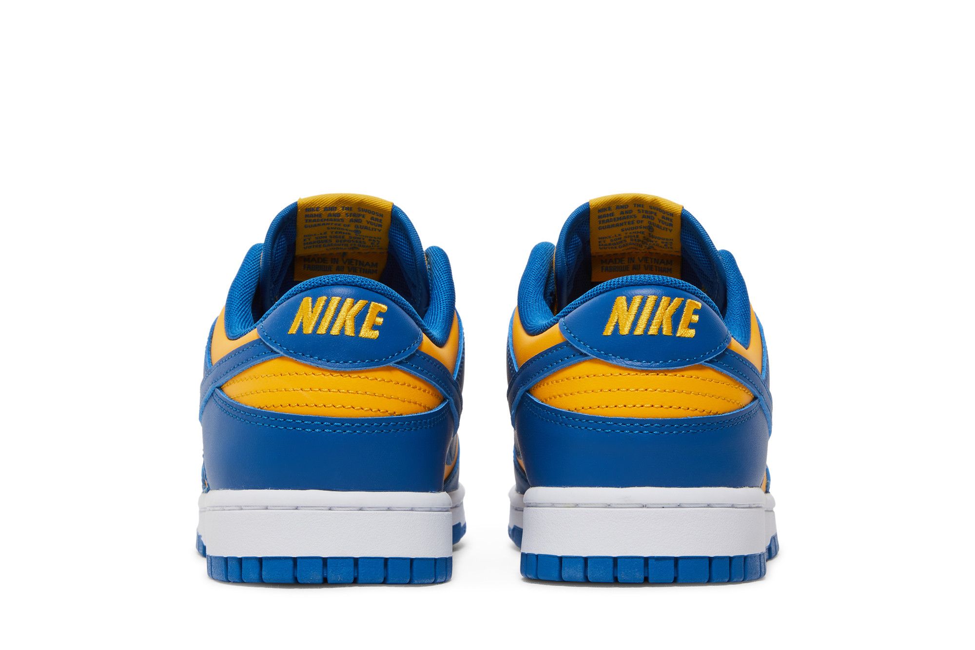 Sizing Nike Dunk Low 'Warriors' DD1391-402
