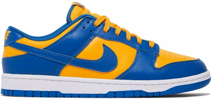 Nike Dunk Low 'Warriors' DD1391-402 Nike Dunk Low 'Warriors' DD1391-402