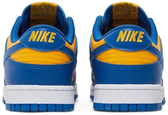 Nike Dunk Low 'Warriors' DD1391-402 Details for Nike Dunk Low 'Warriors' DD1391-402