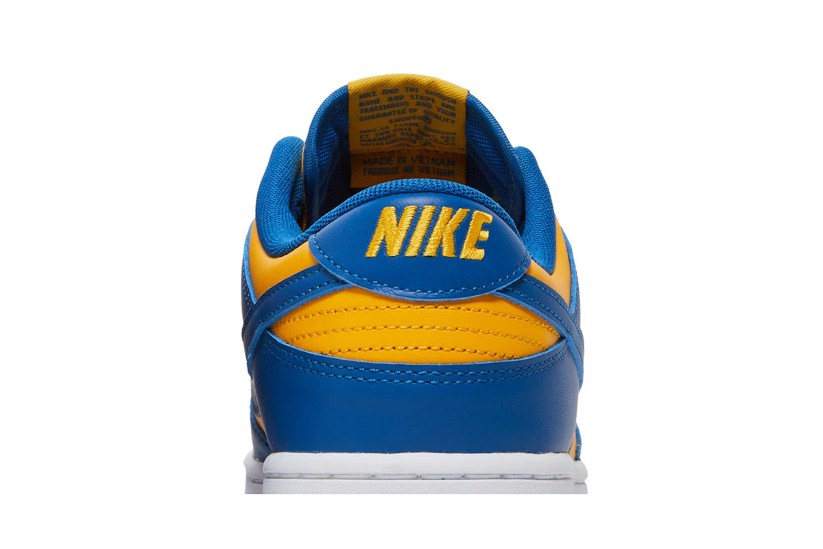 Nike Dunk Low 'Warriors'