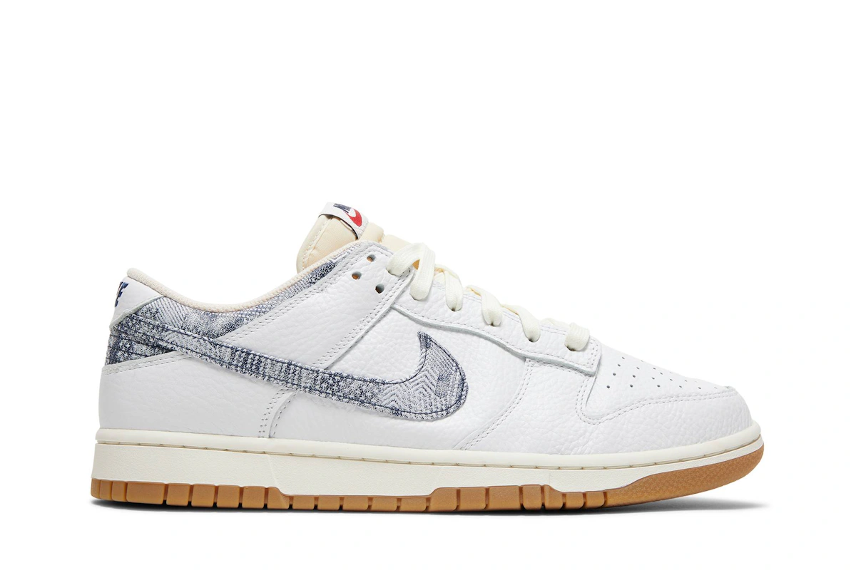 Nike Dunk Low 'Washed Denim' FN6881-100