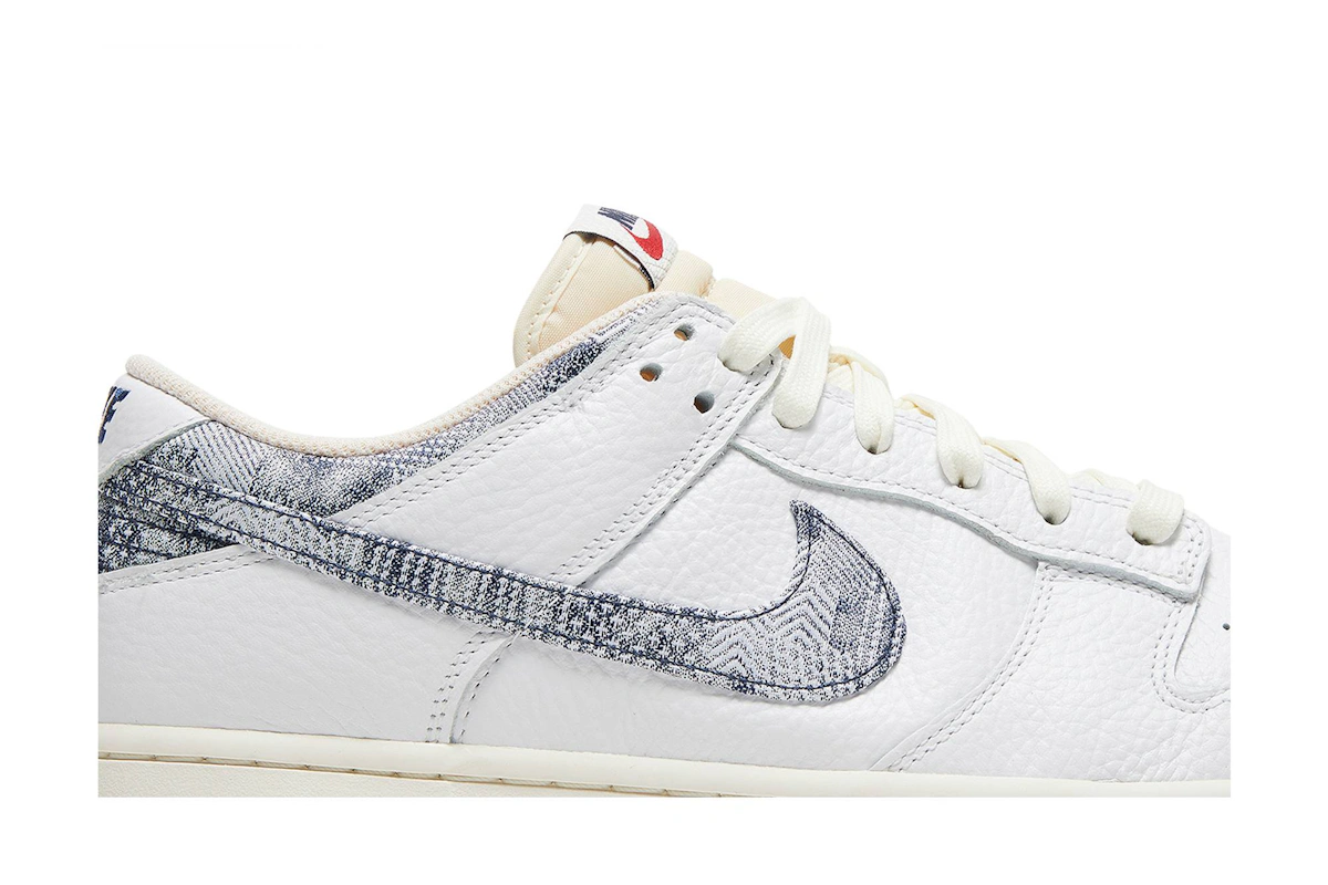 Nike Dunk Low 'Washed Denim' FN6881-100