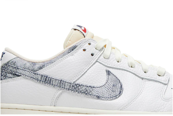 나이키 덩크 로우 '워시드 데님' (43 characters) FN6881-100 Order 나이키 덩크 로우 '워시드 데님' (43 characters) FN6881-100