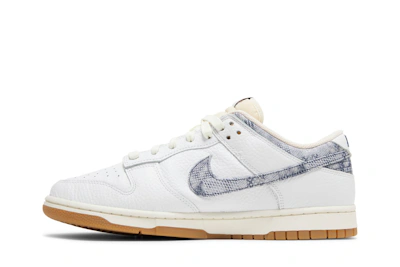 Nike Dunk Low 'Washed Denim' FN6881-100