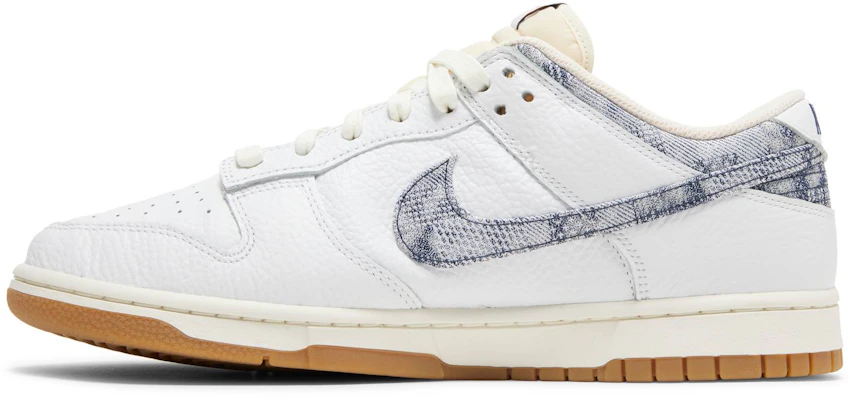 나이키 덩크 로우 '워시드 데님' (43 characters) FN6881-100 Lookbook 나이키 덩크 로우 '워시드 데님' (43 characters) FN6881-100
