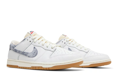 Nike Dunk Low 'Washed Denim' FN6881-100