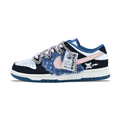 Nike Dunk Low 'West Coast Hip-Hop Denim'