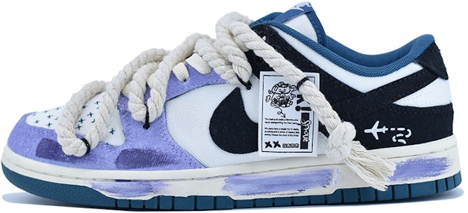 나이키 덩크 로우 '서부 퍼플 블랙' (Nike Dunk Low '서부 퍼플 블랙') DV0834-101-448512 Buy 나이키 덩크 로우 '서부 퍼플 블랙' (Nike Dunk Low '서부 퍼플 블랙') DV0834-101-448512