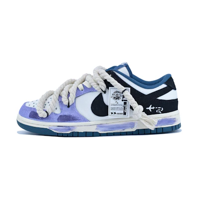 Nike Dunk Low 'West Coast Purple Black'