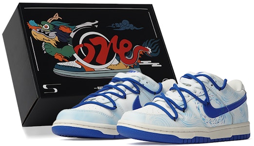 Nike Dunk Low 'Whale Rebirth - Getaran Lautan' DV0831-104-458062 Buy Nike Dunk Low 'Whale Rebirth - Getaran Lautan' DV0831-104-458062