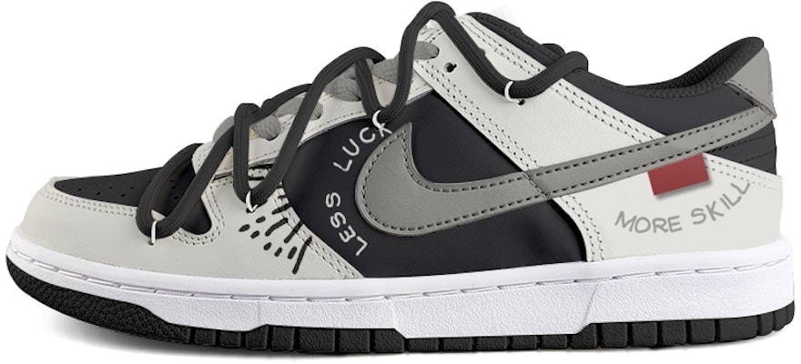 Nike Dunk Low 'Whisperer Hitam Abu-abu' FD1232-001-458426 Buy Nike Dunk Low 'Whisperer Hitam Abu-abu' FD1232-001-458426