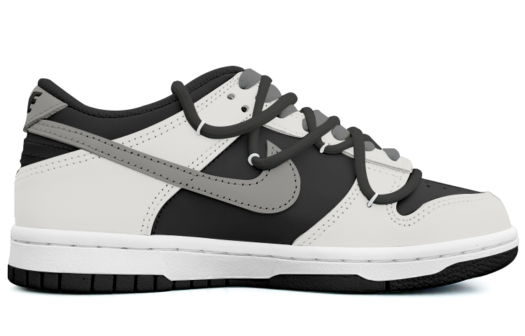 Order Nike Dunk Low 'Whisperer Hitam Abu-abu' FD1232-001-458426