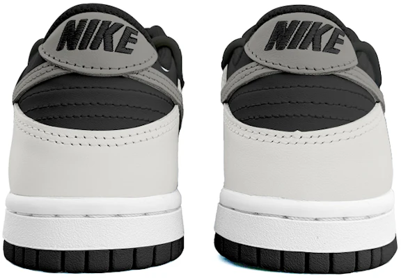 【定製球鞋】 Nike Dunk Low 密語者 黑灰 潮流 百搭 解構鞋帶 經典休閒 防滑耐磨 低幫 板鞋 GS 淺灰色 Shop 【定製球鞋】 Nike Dunk Low 密語者 黑灰 潮流 百搭 解構鞋帶 經典休閒 防滑耐磨 低幫 板鞋 GS 淺灰色