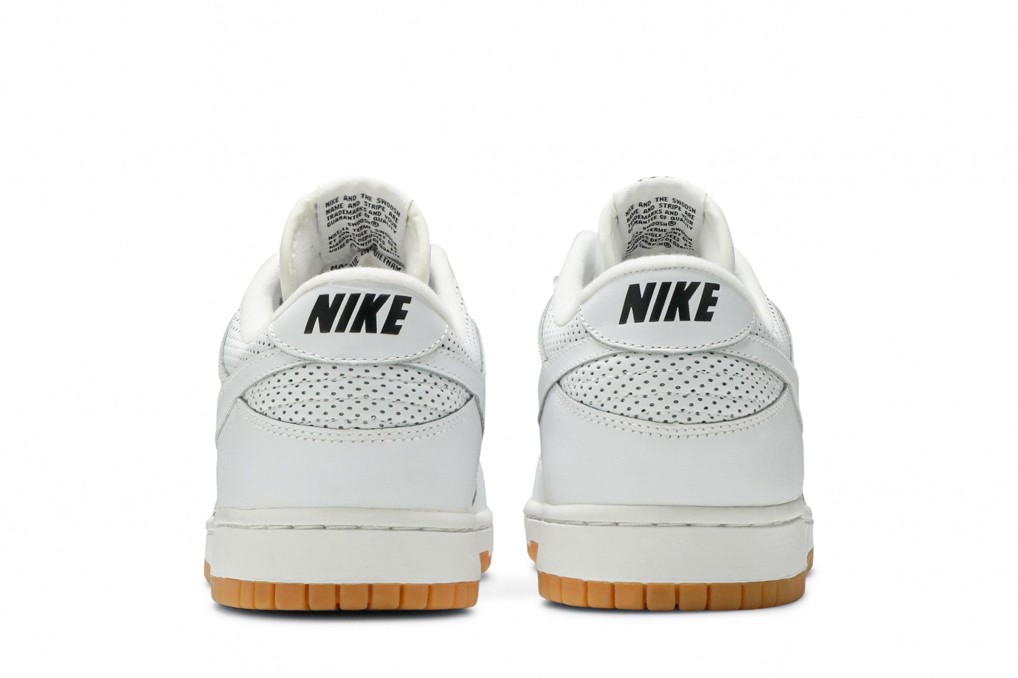 Details for Nike Dunk Low ''Bianco'' 309431-112
