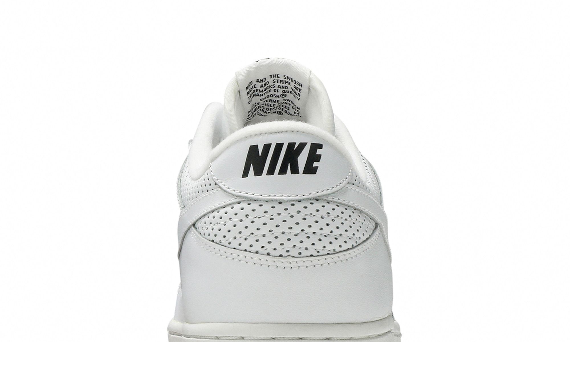 Sizing Nike Dunk Low ''Bianco'' 309431-112
