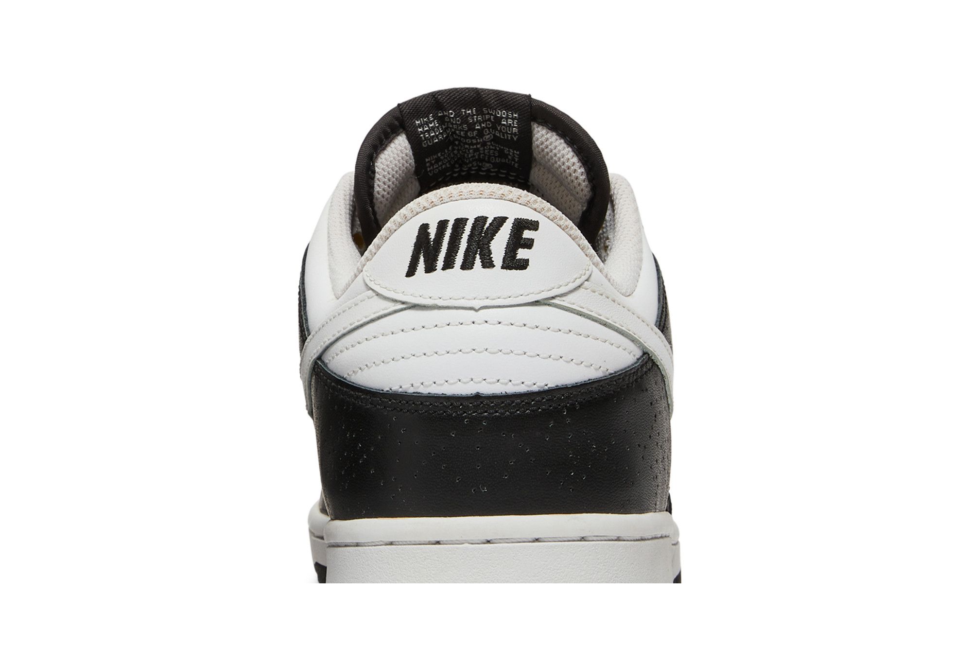 Sizing Nike Dunk Low 'White' 318019-101