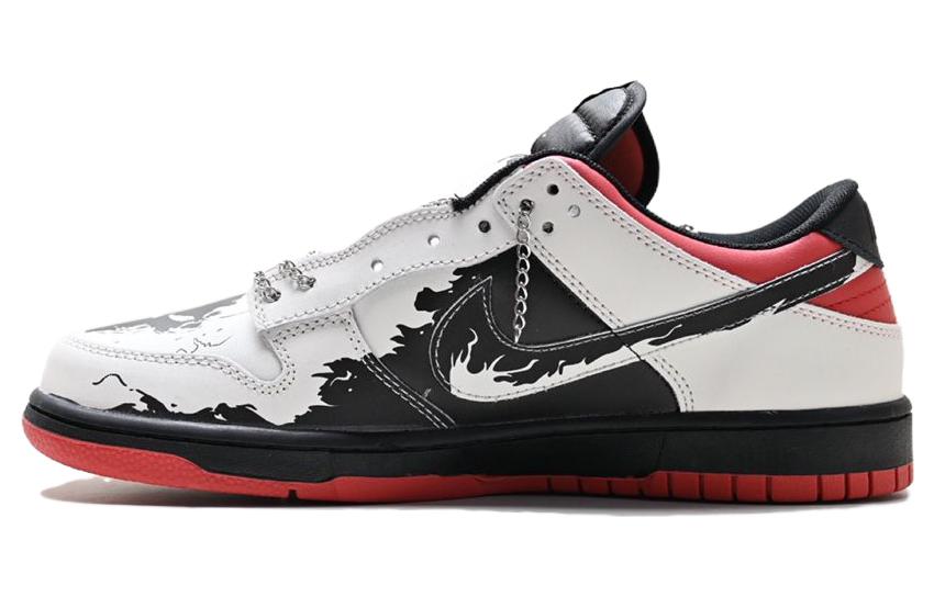 Buy Nike Dunk Low 'White Black Red' FD2608-800 - Novelship