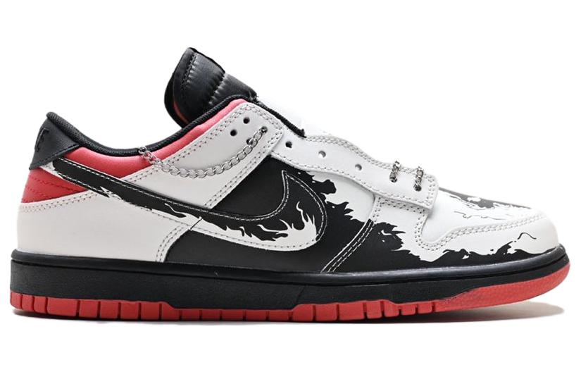 Order Nike Dunk Low 'Blanco Negro Rojo' FD2608-800