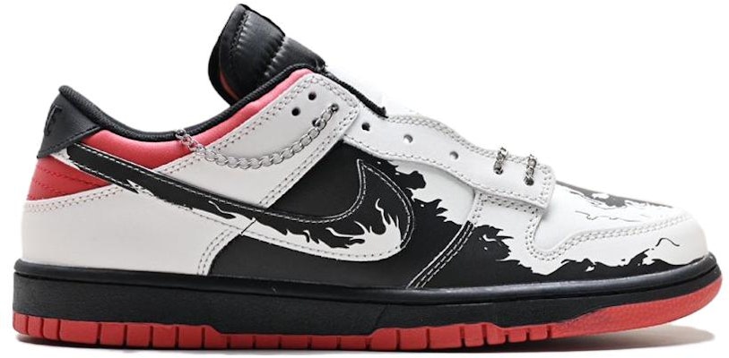 Nike Dunk Low 'Blanco Negro Rojo' FD2608-800 Order Nike Dunk Low 'Blanco Negro Rojo' FD2608-800