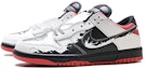 Lookbook Nike Dunk Low 'Blanco Negro Rojo' FD2608-800